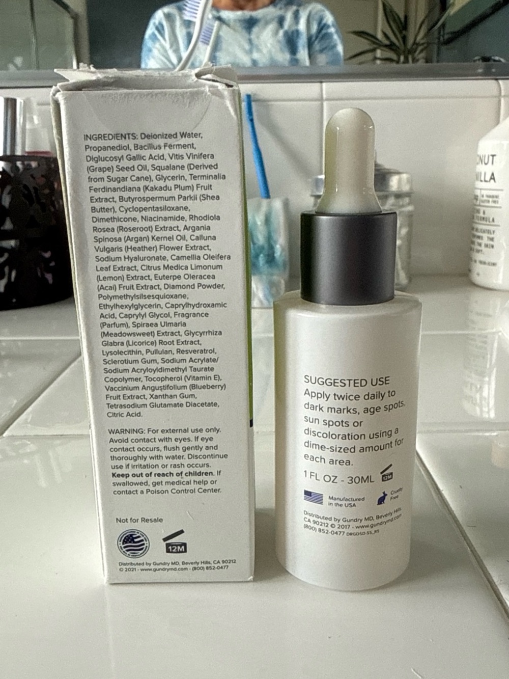 Gundry MD Polyphenol Dark Spot Diminisher Serum – Brand New - Picture 3 of 5